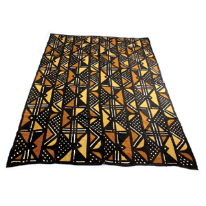 Authentic Over-Sized Mud Cloth - #10