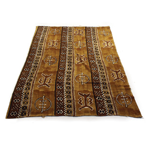 Authentic Over-Sized Mud Cloth - #11