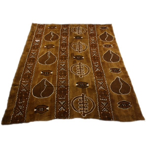 Authentic Over-Sized Mud Cloth - #07