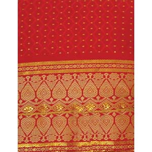 George Fabric (8 Yards) : Red