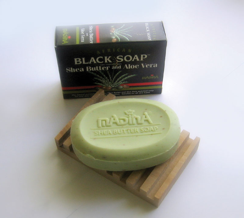African Black Soap Shea Butter & Aloe Vera
