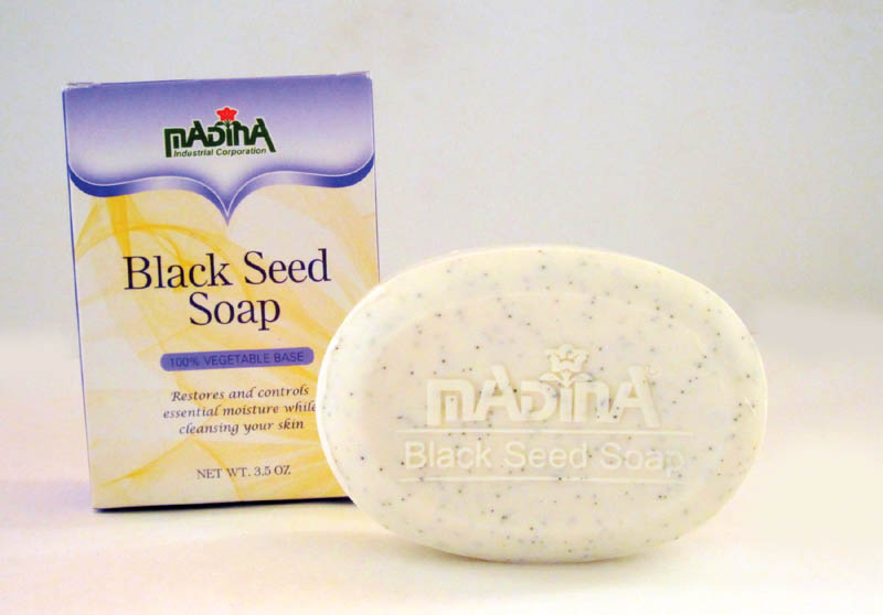 Black Seed Soap Case 72 bars