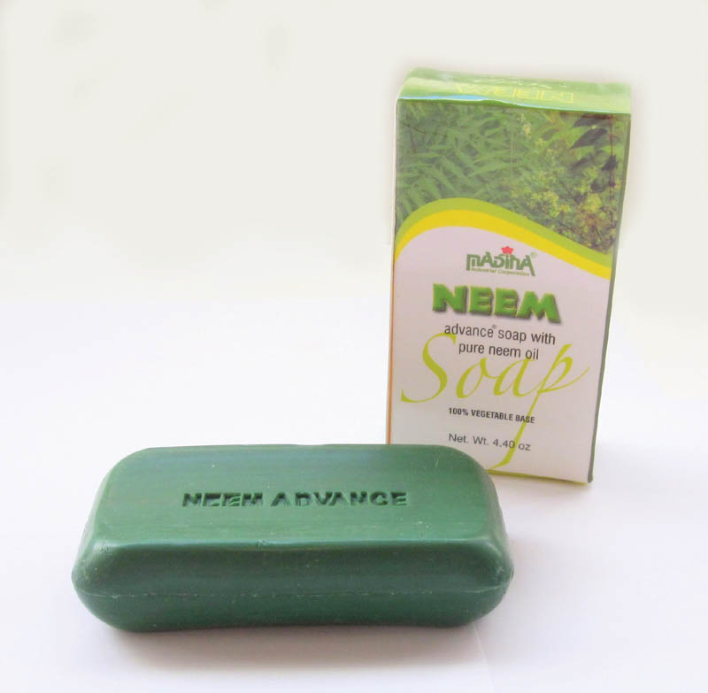 Neem Oil Advance Soap 72 bars