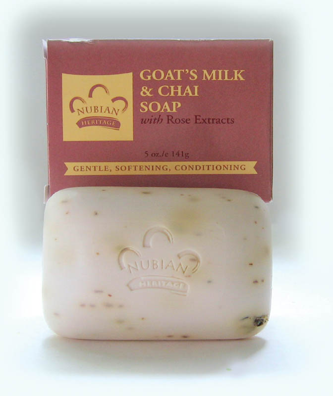 Goat's Milk & Chai Soap 72 bars