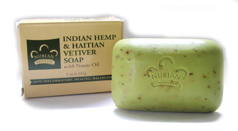 Indian Hemp & Vetiver Soap 72 bars