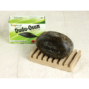 African Black Soap - Dudu Osun - 3 bars - BEST SELLER!