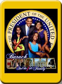 First Family Magnet