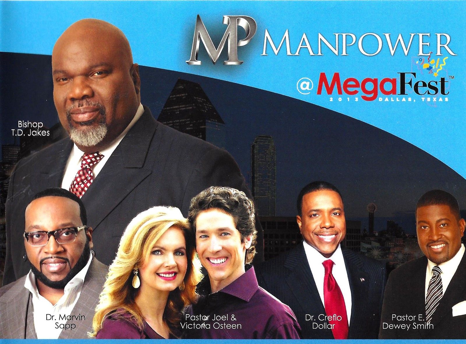 ManPower 2013 - 5 DVDS
