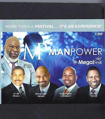 Manpower 2015 - Megafest - The Movement - 6 Dvds