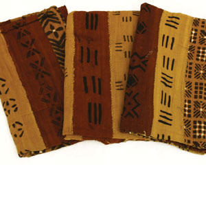 Mud Cloth Bambara - Multi-Strip