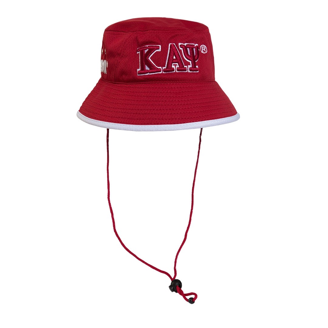 Kappa Alpha Psi Fraternity Bucket hat