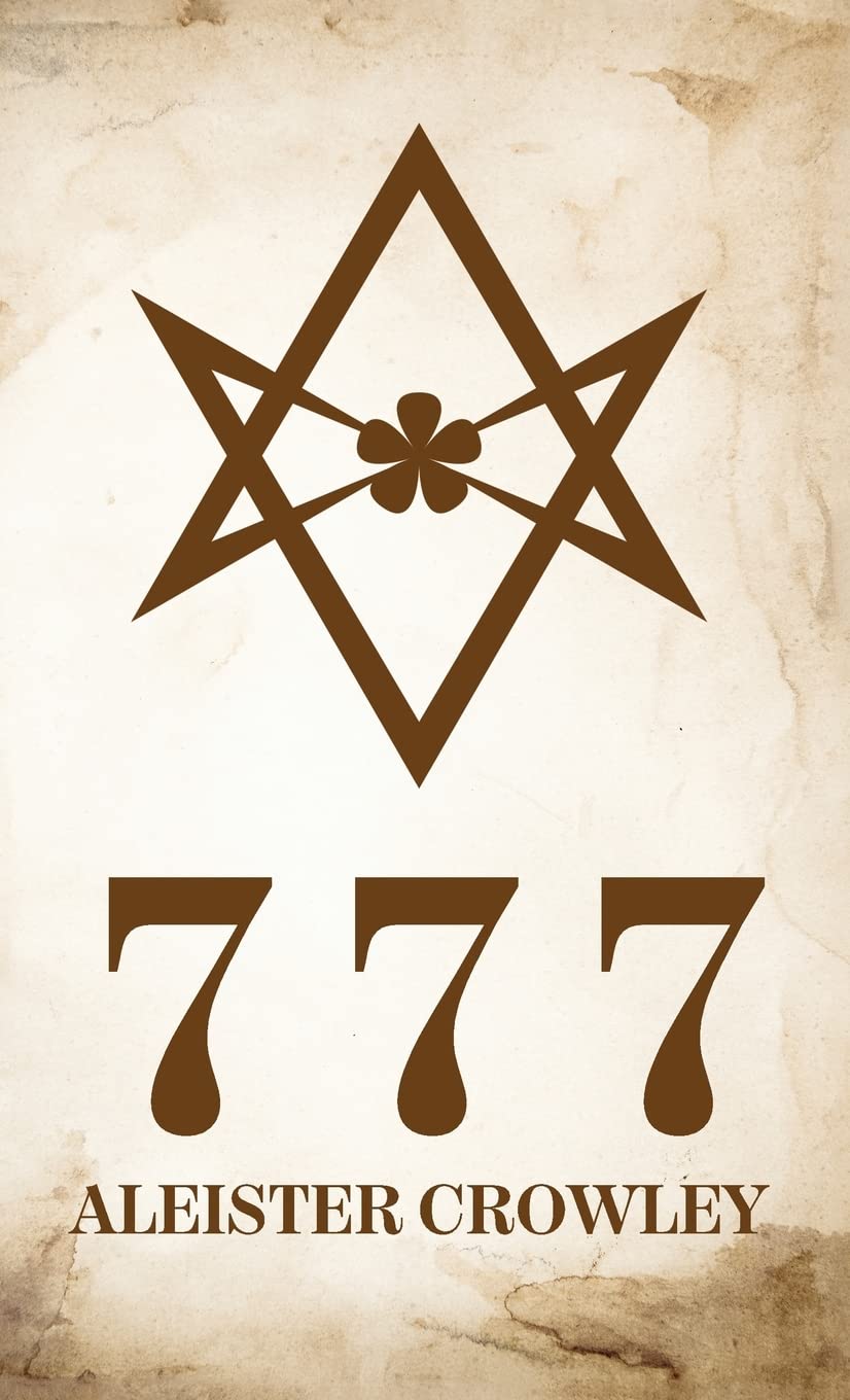 Crowley - 777 Hardcover