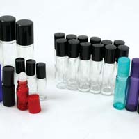 Assorted Set Of 30 Glass Roll-On Bottles