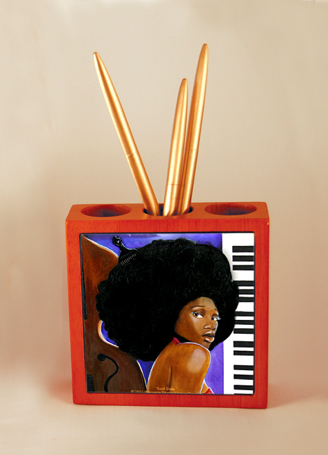 African American Pen Holders