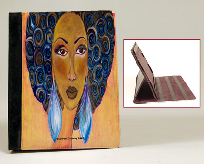 Swirlreal iPad 2/3 Folio Case with Stand