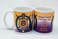 Omega Psi Phi mug