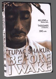 TupacShakur: Before I Wake-hip hop-rap DVD - 000799409923