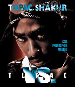 Tupac VS.-hip hop- rap DVD - 000799420720