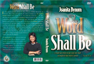 The Word Shall Be -Juanita Bynum-DVD