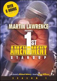 Martin Lawrence Presents: 1st Amendment Standup - Season 1 (2PC)