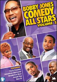 Bobby Jones-Gospel Comedy All Stars. Vol. 2-Jonathan slocumb-vyc