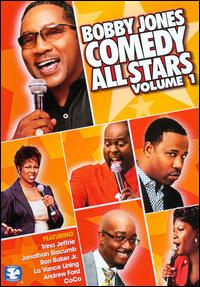 Bobby Jones-Gospel  Comedy All Stars. Vol. 1-Trina Jeffrie-Jonat