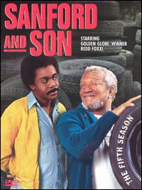 Sanford and Son  - Redd Foxx- The Fifth Season-3 DVDS