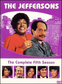 The-Jeffersons: The Complete Fifth Season-3 dvds