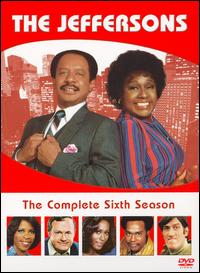 The-Jeffersons: The Complete Sixth Season-3 dvds