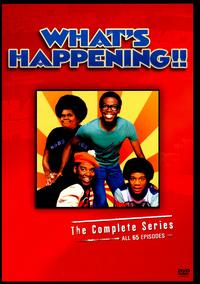 Whats Happening: The Complete Series-9 DVDS