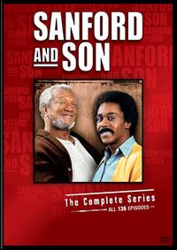 Sanford and Son  - Redd Foxx- The Complete Series-17 DVDS