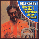 Bill Cosby Sings Hooray for the Salvation Army Band!-CD