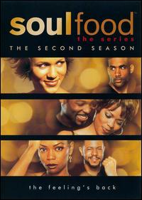 Soul Food: The Complete Second Season-5 DVDS