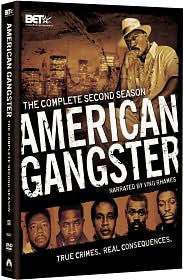 BET DVD-American Gangster: The Complete Second Season-3 DVDS