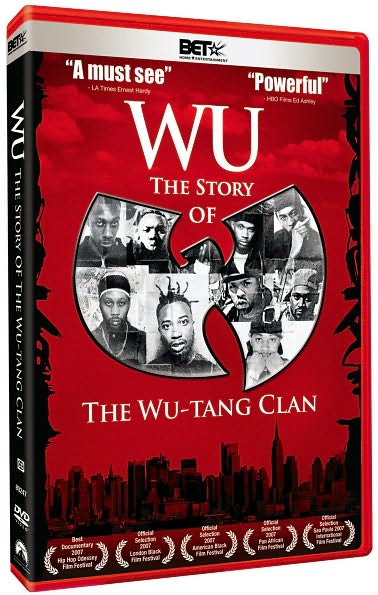 BET DVD-The Story Of The Wu-Tang Clan