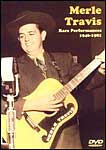 Merle Travis: Rare Performances. 1946-1981-Blues DVD-11671301297