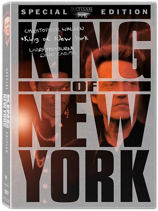 King Of New York - DVD -12236142089