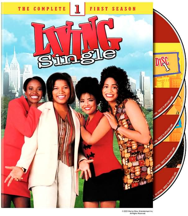 Living Single: Complete First Season -DVD