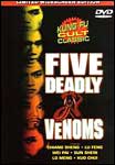 Five Deadly Venoms-DVD-16226998120