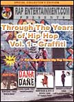Through the Years of Hip Hop. Vol. 1: Graffiti -DVD-22891133391