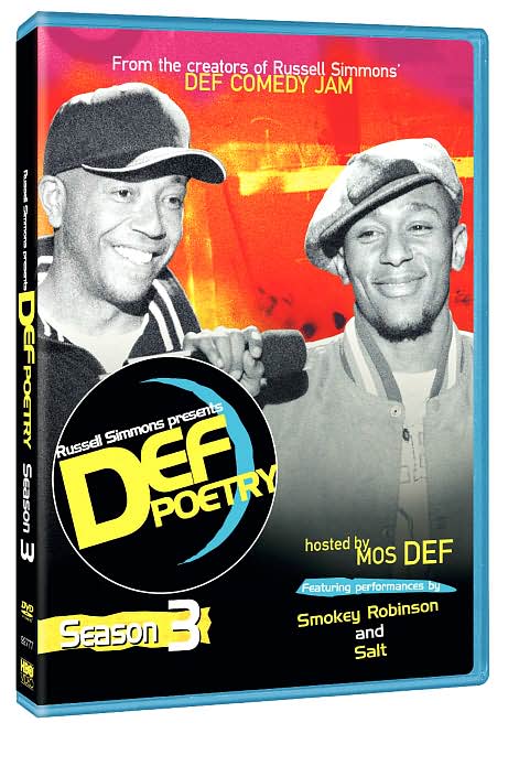 Russell Simmons Presents Def Poetry Season 3