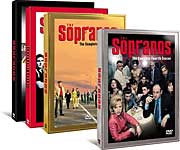 Sopranos: Complete Seasons 1-4 -DVD -26359885624