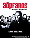 Sopranos: Complete Second Season -DVD -26359924729