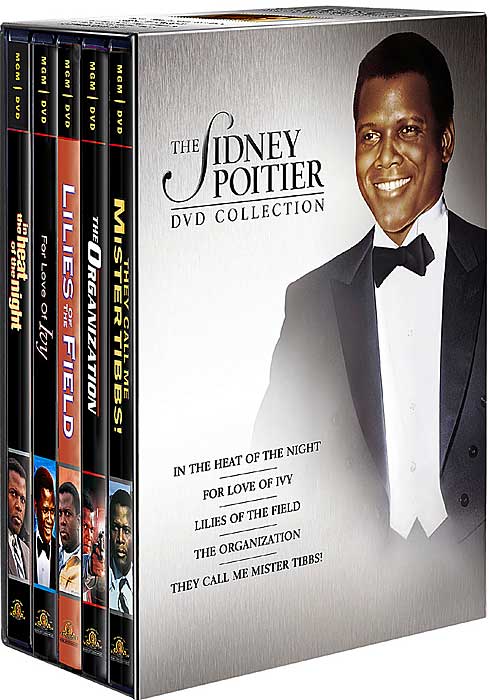 Sidney Poitier DVD Collection -DVD-27616901514
