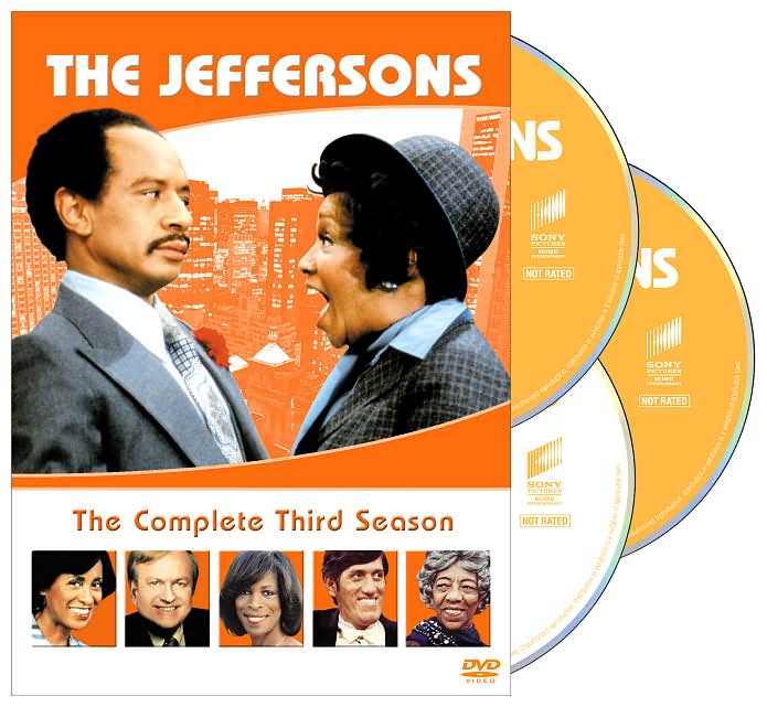 The Jeffersons - The Complete Third Season -DVD-43396108240