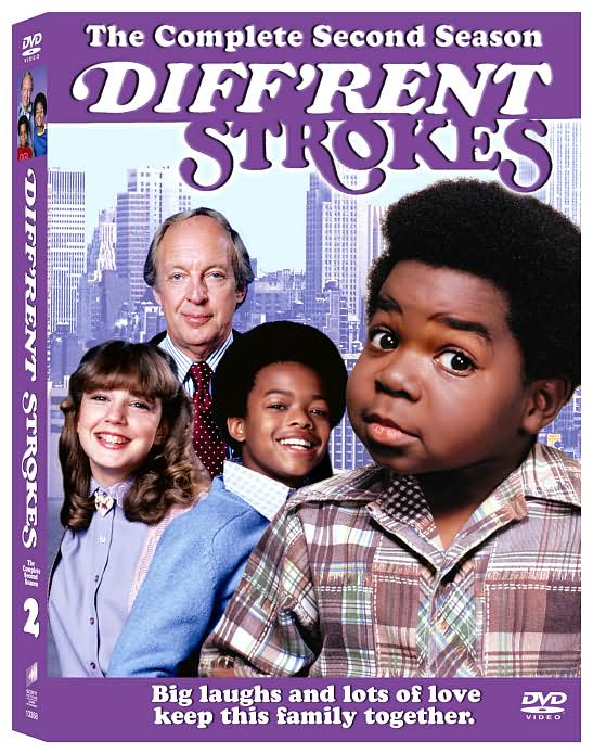 Different Strokes - Complete Second Season -DIfferentStrokes DVD