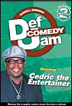 Def Comedy Jam - Best of Cedric -DVD