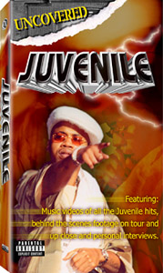Juvenile: Uncovered - hip hop-DVD - 634991117722