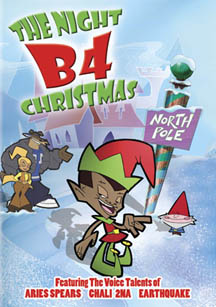 The Night B4 Christmas - DVD - 634991160728