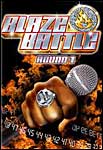Blaze Battle. Round 1-hip hop -DVD-634991179126